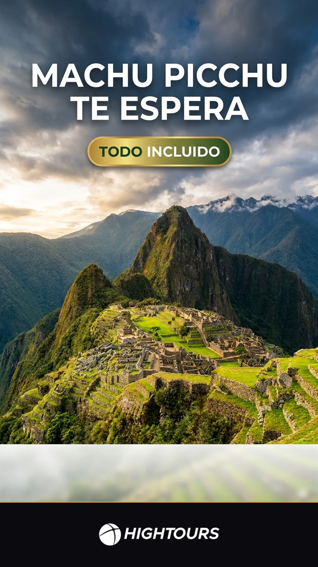 Historia High Tours — Machu Picchu te espera