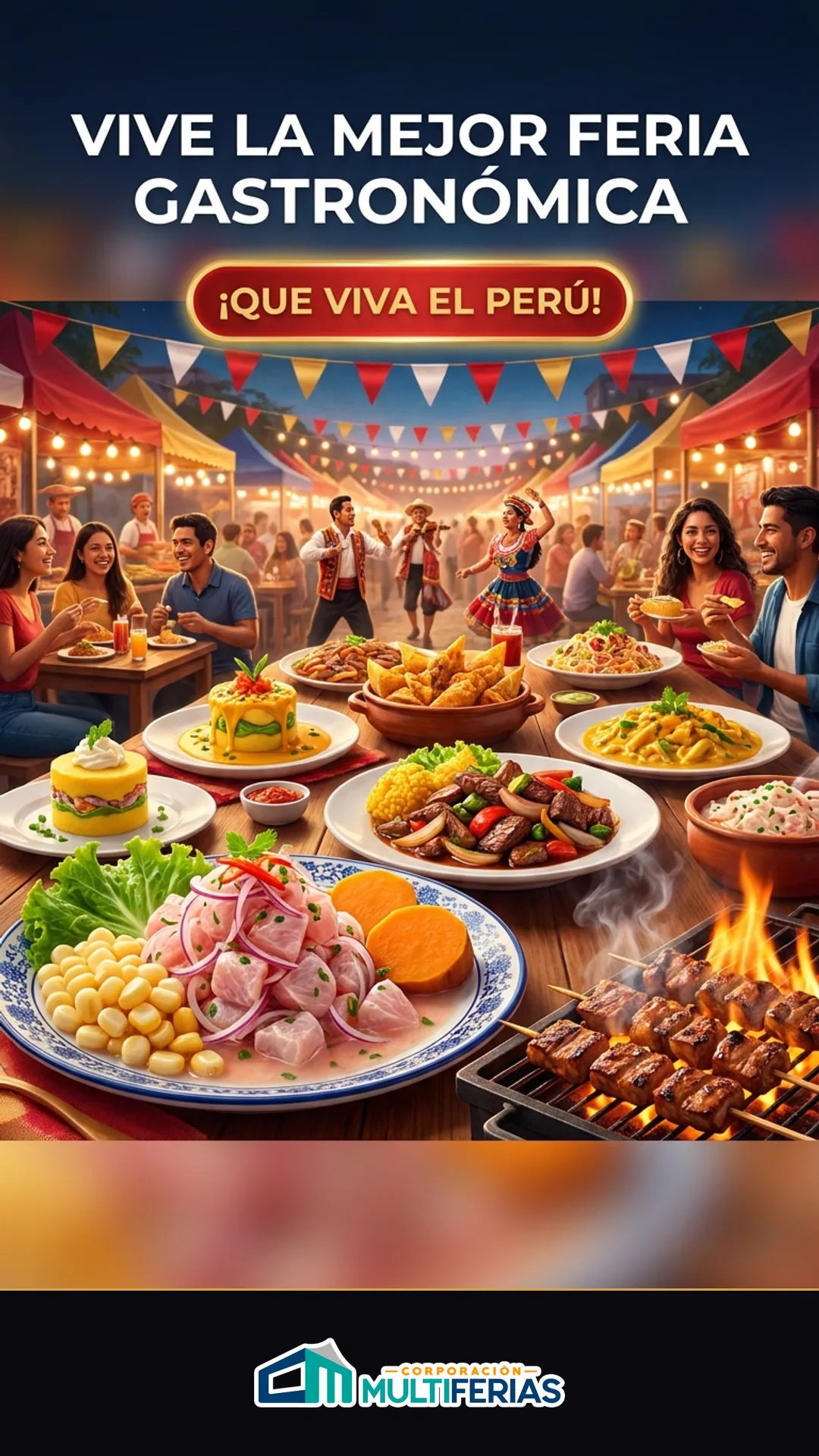Historia Multiferias — Vive la mejor feria gastronómica